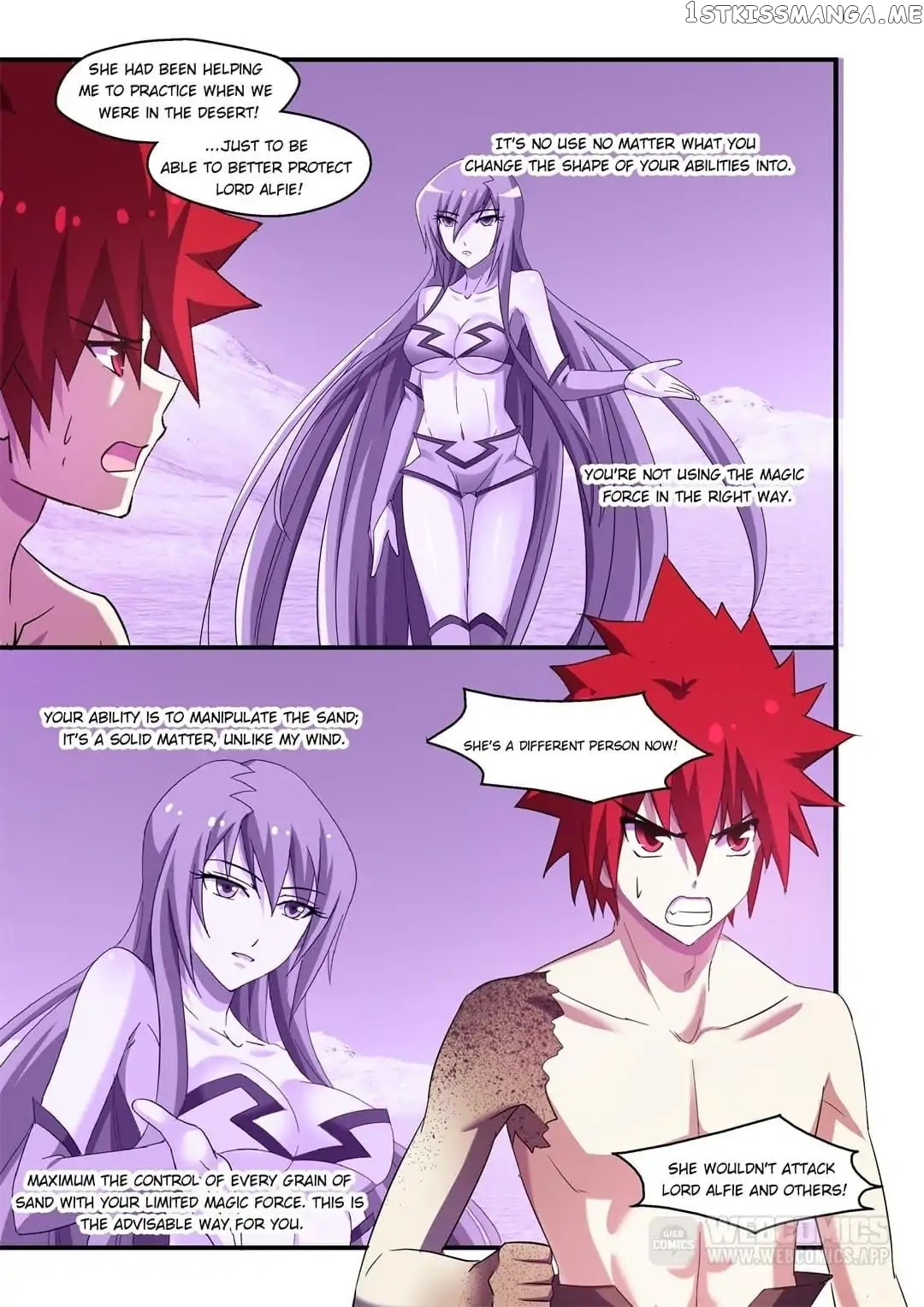 The Demon King, The Brave Knight and The Sacred Sword Temple chapter 88 - page 3