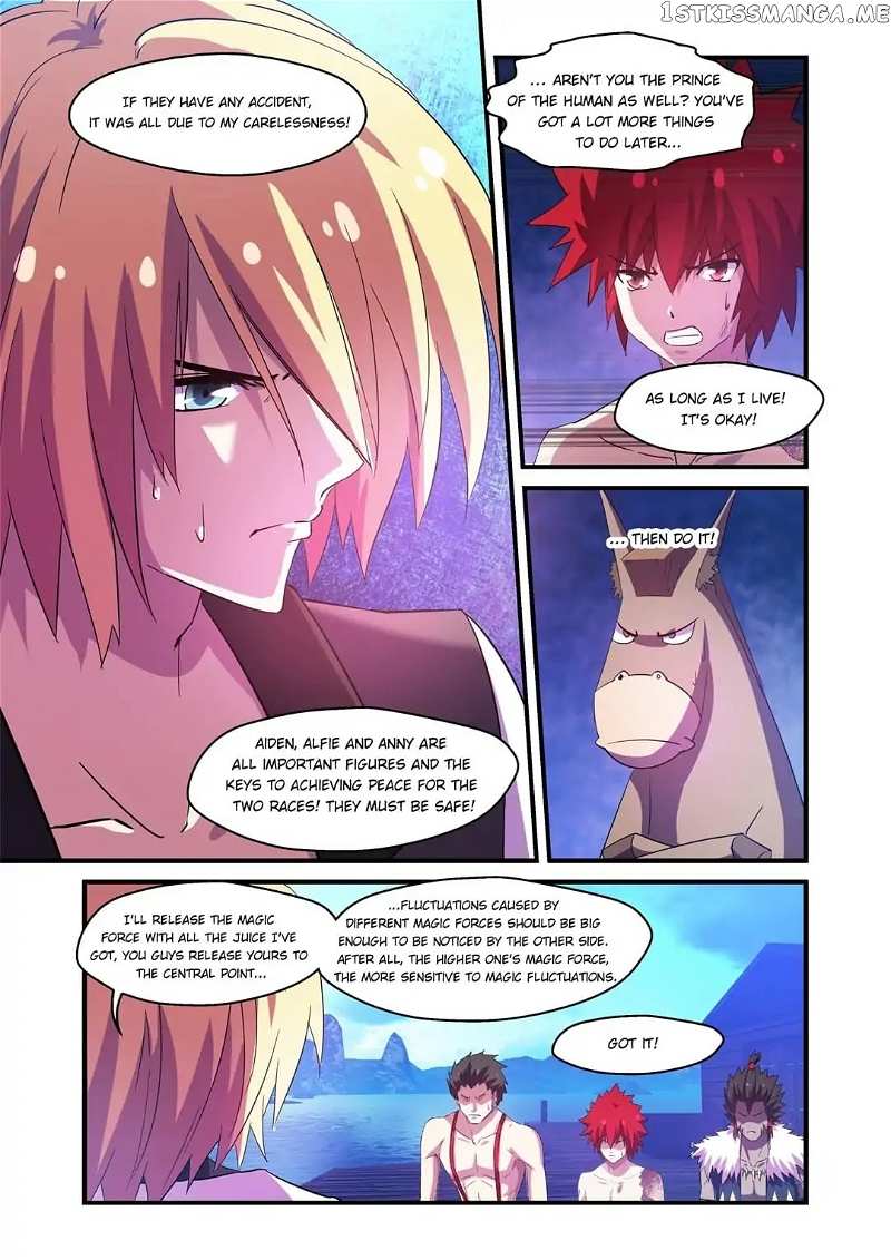 The Demon King, The Brave Knight and The Sacred Sword Temple chapter 87 - page 10