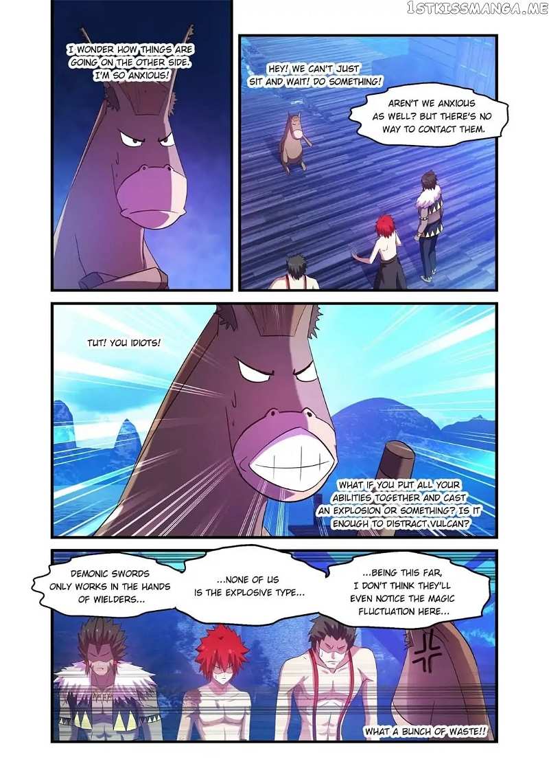 The Demon King, The Brave Knight and The Sacred Sword Temple chapter 87 - page 8