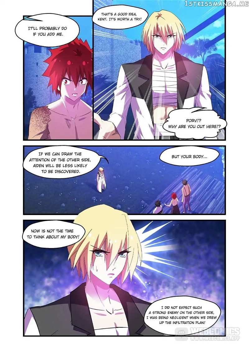 The Demon King, The Brave Knight and The Sacred Sword Temple chapter 87 - page 9
