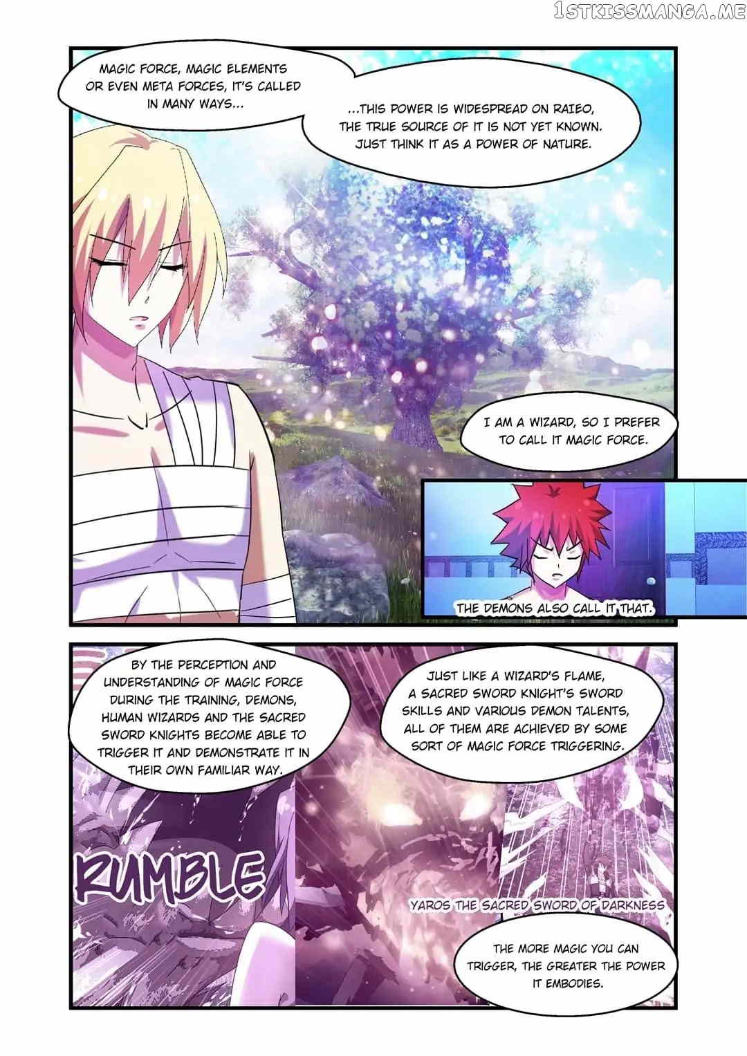 The Demon King, The Brave Knight and The Sacred Sword Temple chapter 86 - page 4