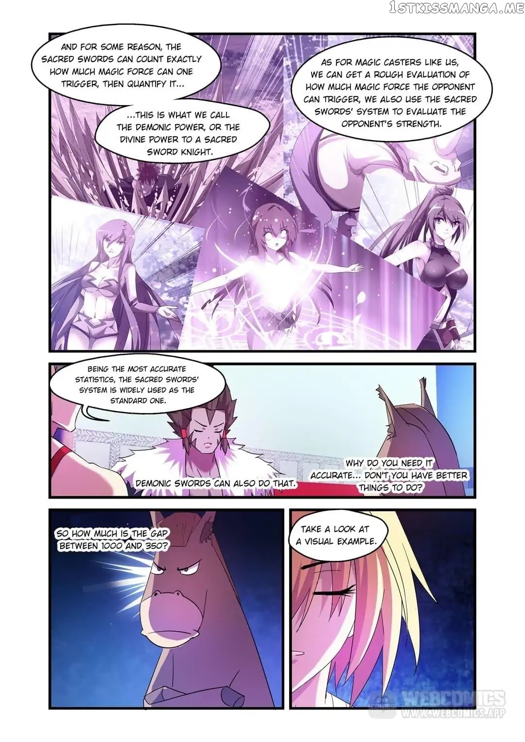 The Demon King, The Brave Knight and The Sacred Sword Temple chapter 86 - page 5