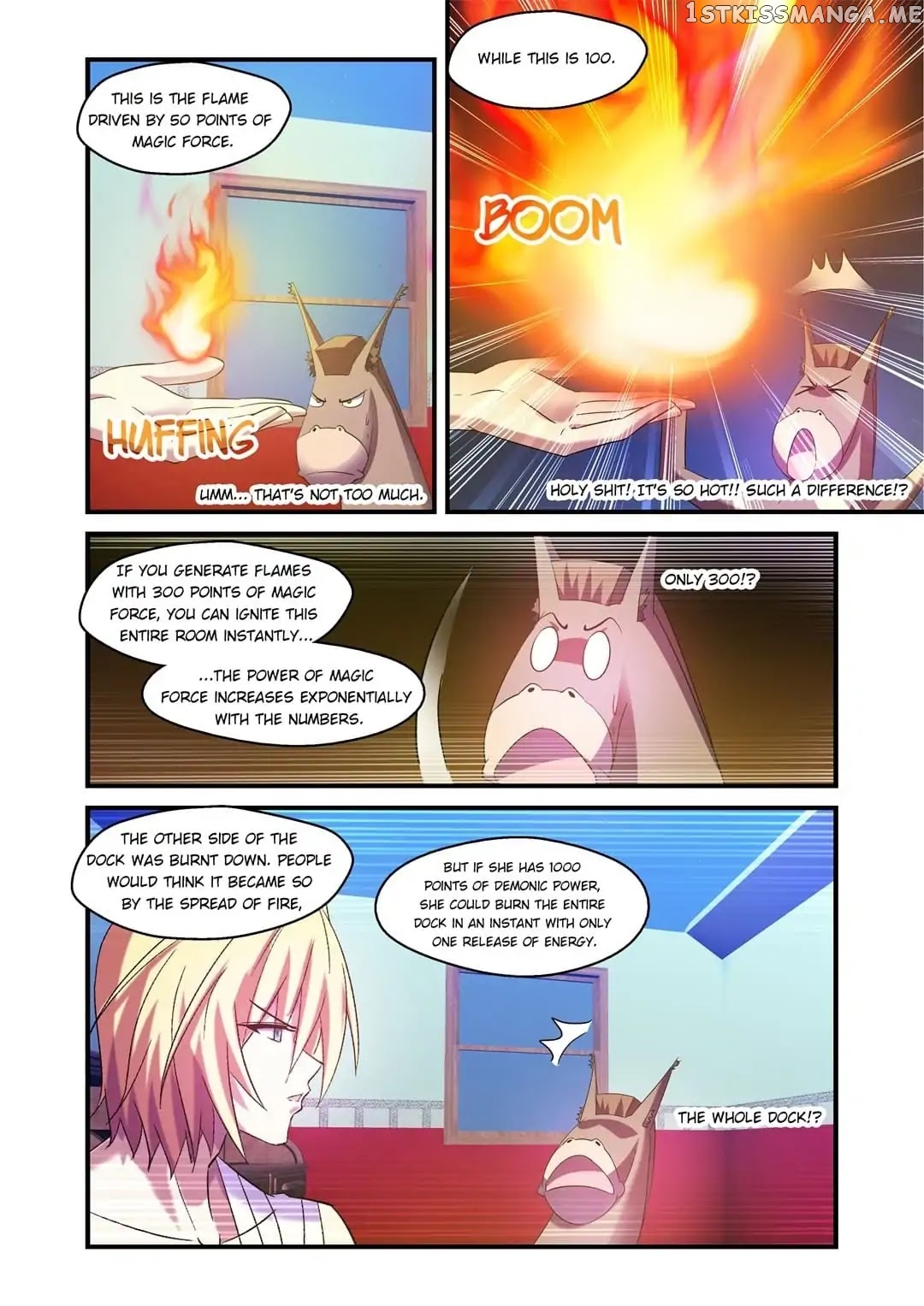 The Demon King, The Brave Knight and The Sacred Sword Temple chapter 86 - page 6