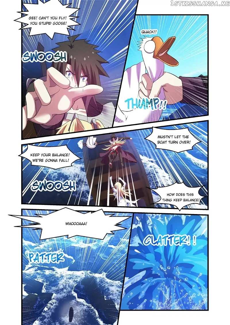 The Demon King, The Brave Knight and The Sacred Sword Temple chapter 84 - page 10