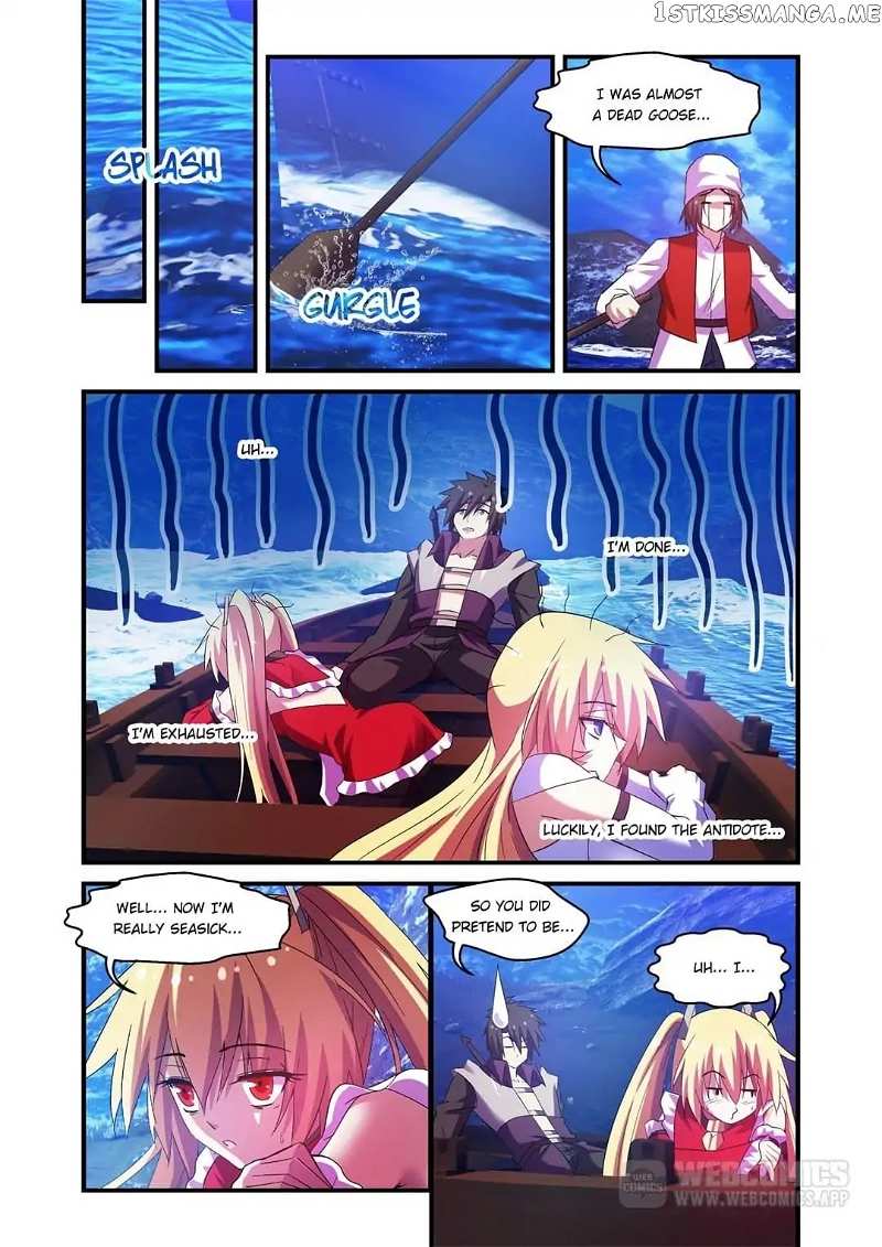 The Demon King, The Brave Knight and The Sacred Sword Temple chapter 84 - page 11