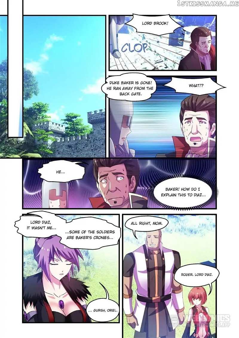 The Demon King, The Brave Knight and The Sacred Sword Temple chapter 82 - page 7