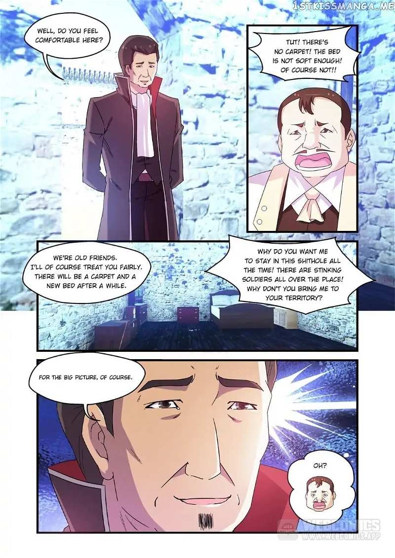 The Demon King, The Brave Knight and The Sacred Sword Temple chapter 81 - page 3