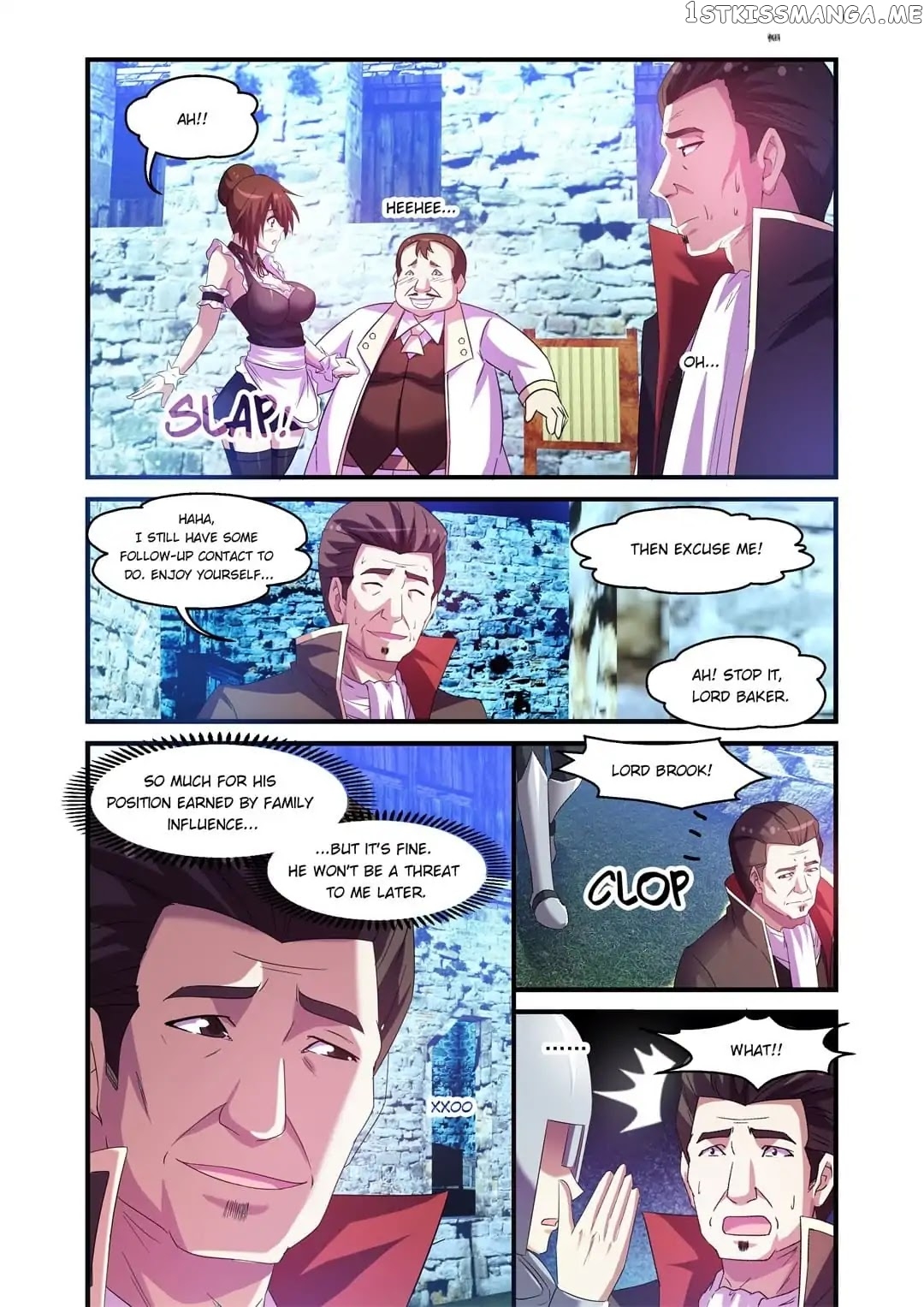 The Demon King, The Brave Knight and The Sacred Sword Temple chapter 81 - page 6