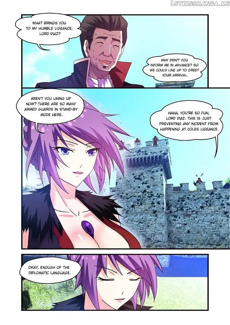 The Demon King, The Brave Knight and The Sacred Sword Temple chapter 81 - page 8