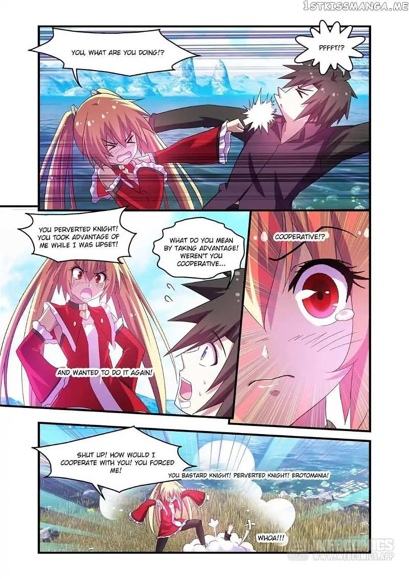 The Demon King, The Brave Knight and The Sacred Sword Temple chapter 80 - page 3