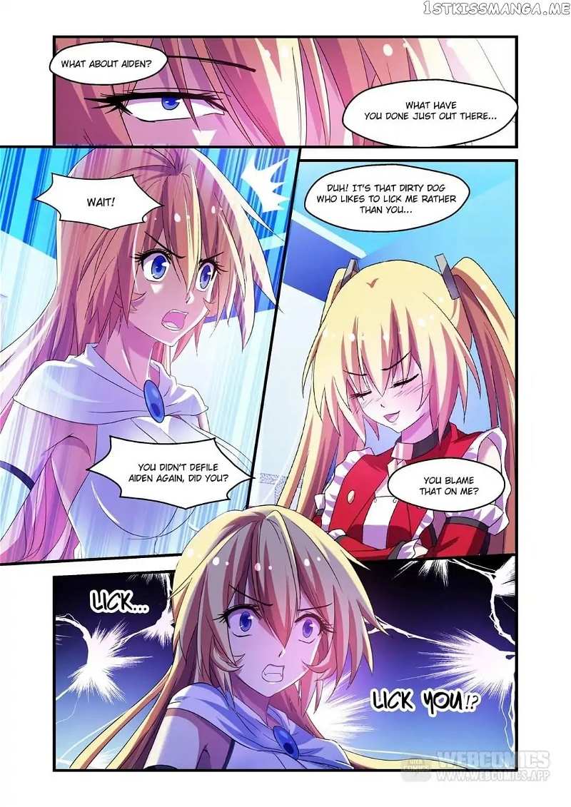 The Demon King, The Brave Knight and The Sacred Sword Temple chapter 80 - page 9