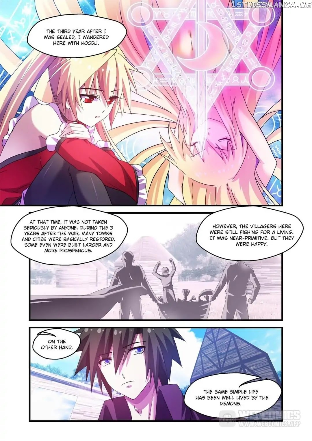 The Demon King, The Brave Knight and The Sacred Sword Temple chapter 79 - page 7
