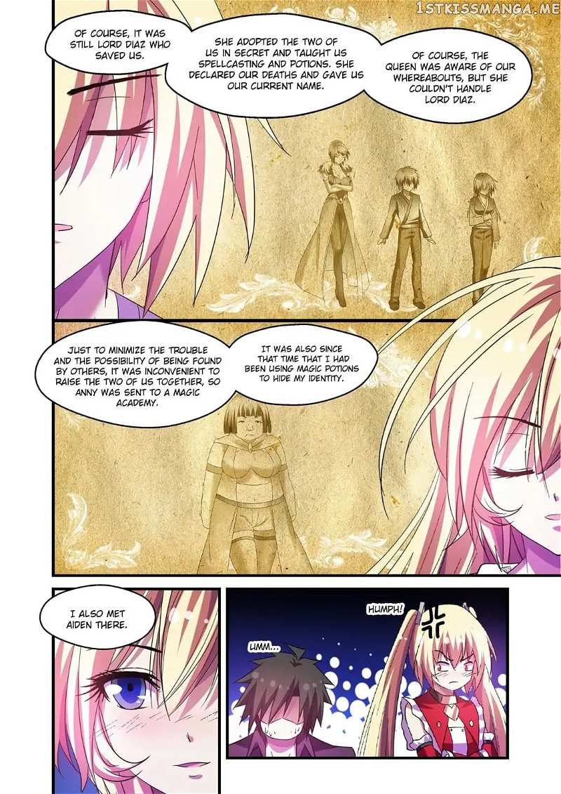The Demon King, The Brave Knight and The Sacred Sword Temple Chapter 78 - page 10