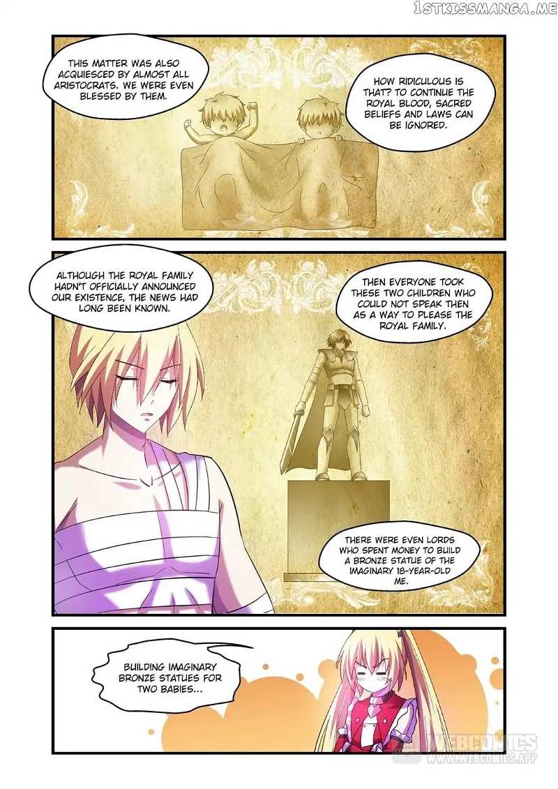 The Demon King, The Brave Knight and The Sacred Sword Temple Chapter 78 - page 3