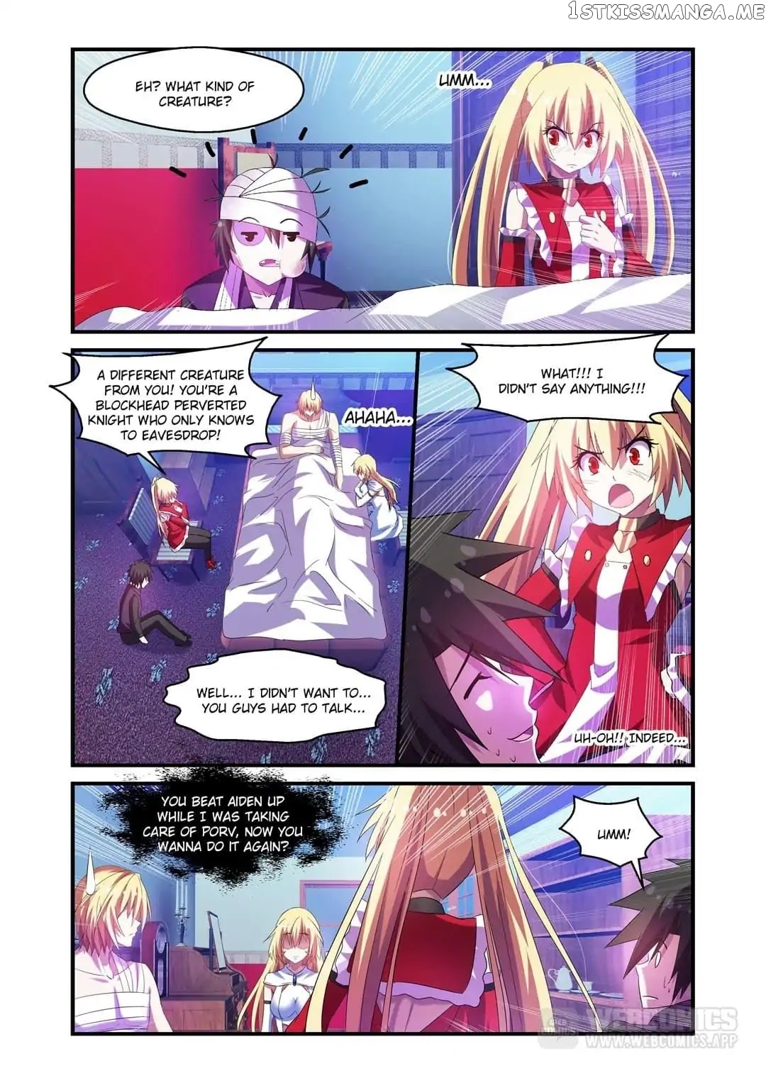 The Demon King, The Brave Knight and The Sacred Sword Temple Chapter 78 - page 7