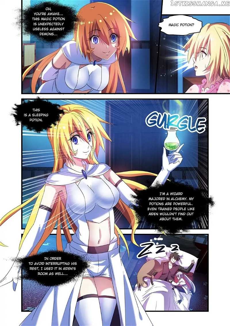 The Demon King, The Brave Knight and The Sacred Sword Temple chapter 73 - page 4
