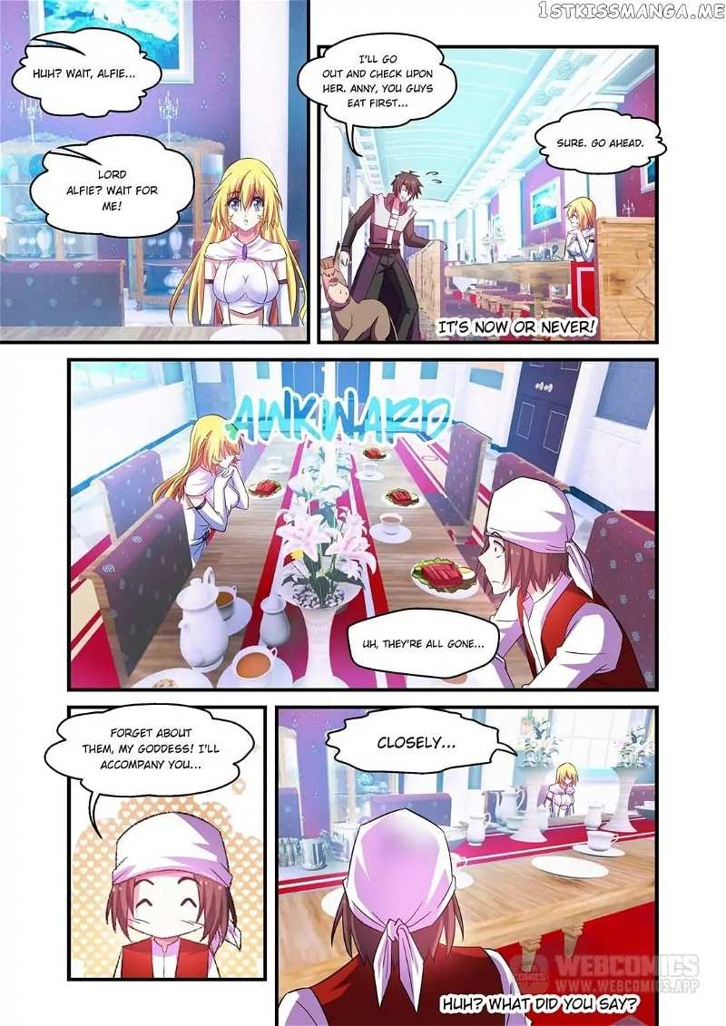 The Demon King, The Brave Knight and The Sacred Sword Temple chapter 72 - page 1