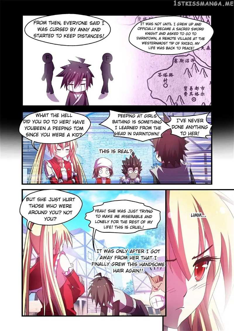 The Demon King, The Brave Knight and The Sacred Sword Temple chapter 70 - page 10