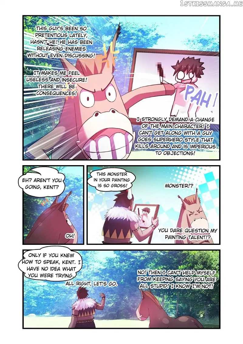 The Demon King, The Brave Knight and The Sacred Sword Temple chapter 69 - page 2