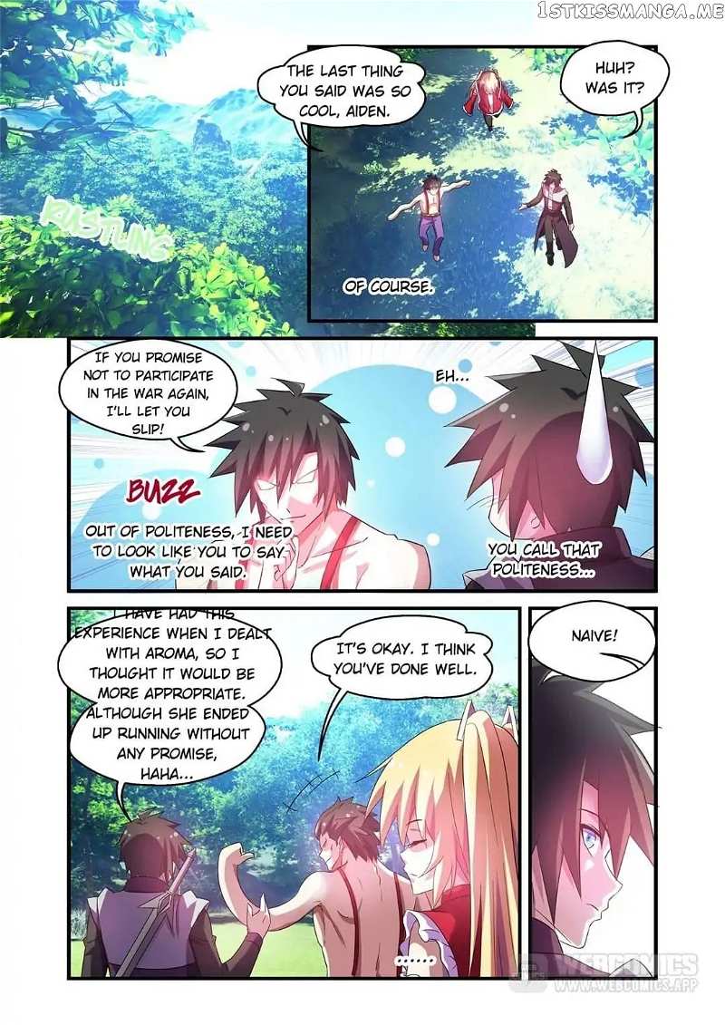 The Demon King, The Brave Knight and The Sacred Sword Temple chapter 69 - page 3