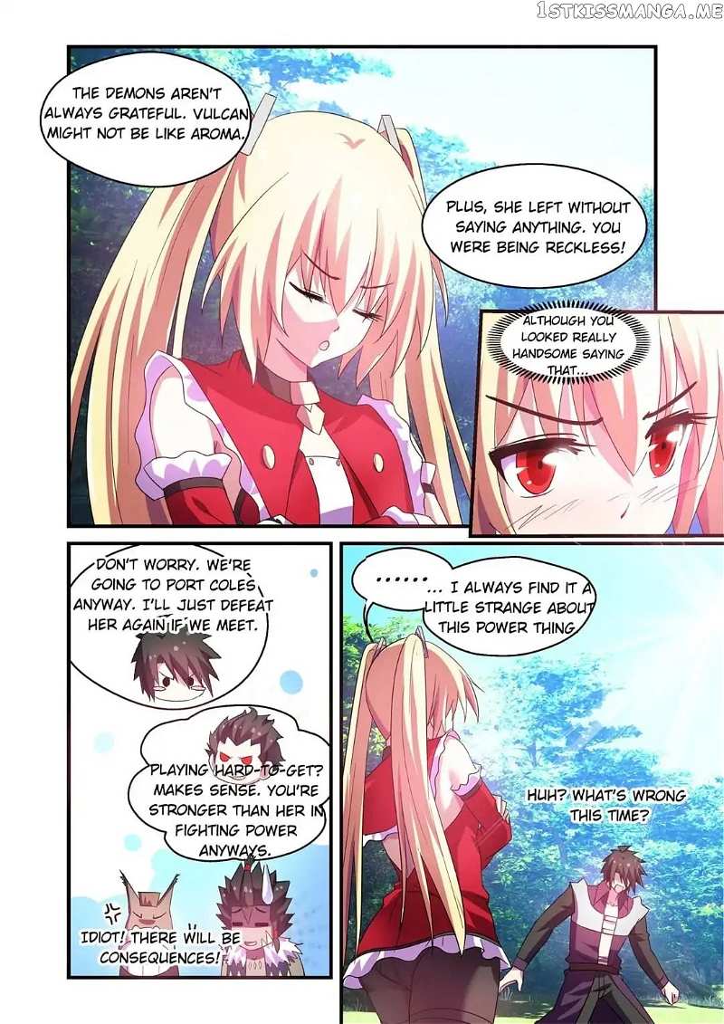 The Demon King, The Brave Knight and The Sacred Sword Temple chapter 69 - page 4