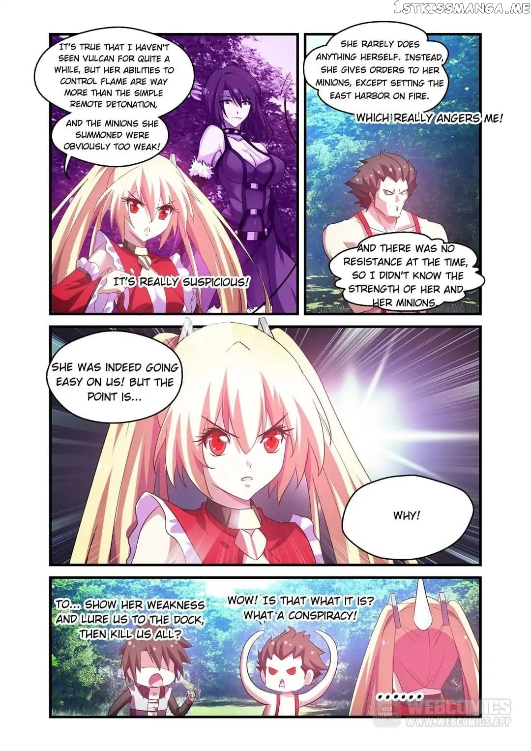 The Demon King, The Brave Knight and The Sacred Sword Temple chapter 69 - page 5