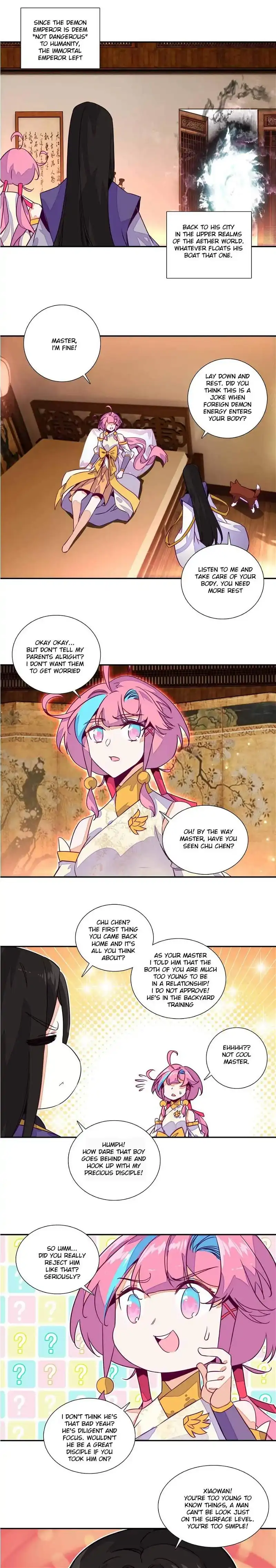 The Emperor is a Woman Chapter 238 - page 5