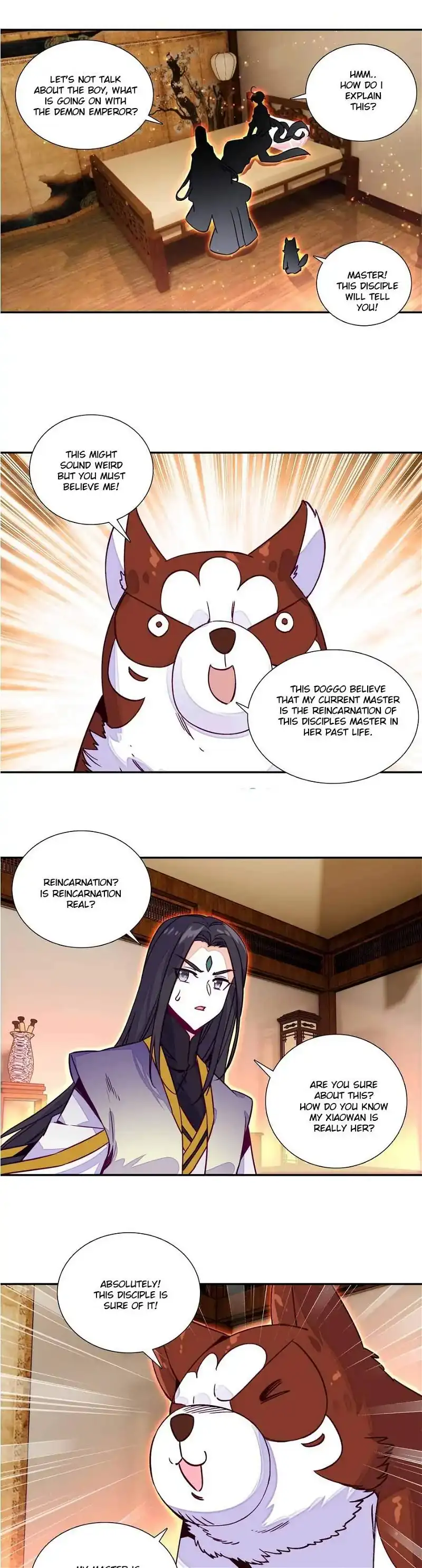 The Emperor is a Woman Chapter 238 - page 7