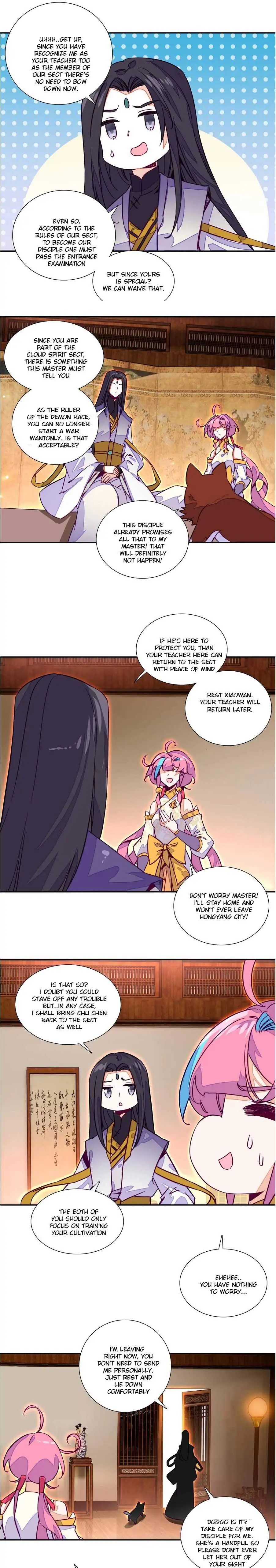 The Emperor is a Woman Chapter 238 - page 9