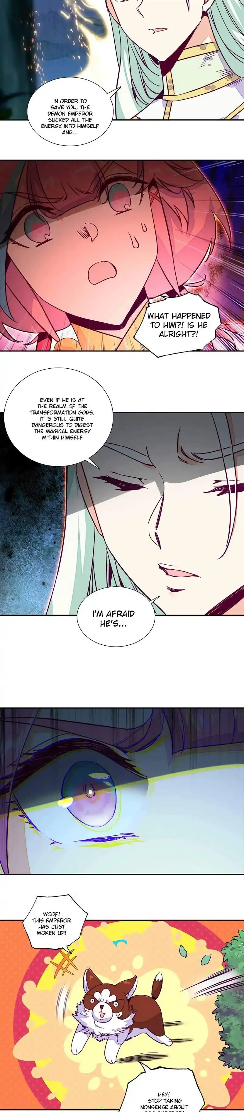 The Emperor is a Woman Chapter 237 - page 10
