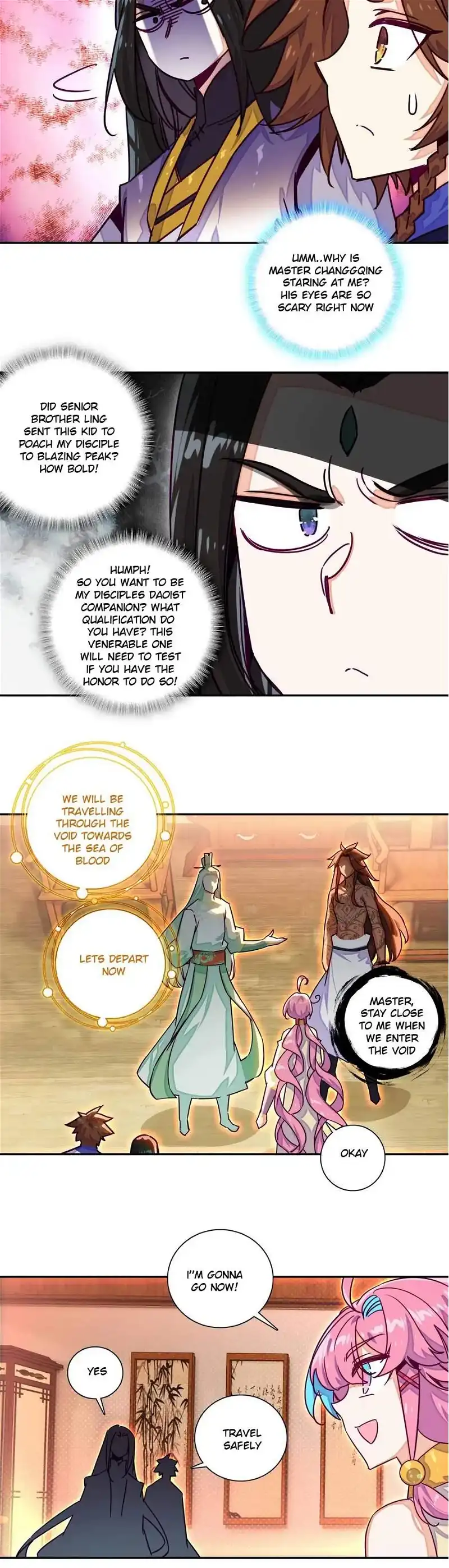 The Emperor is a Woman Chapter 234 - page 3