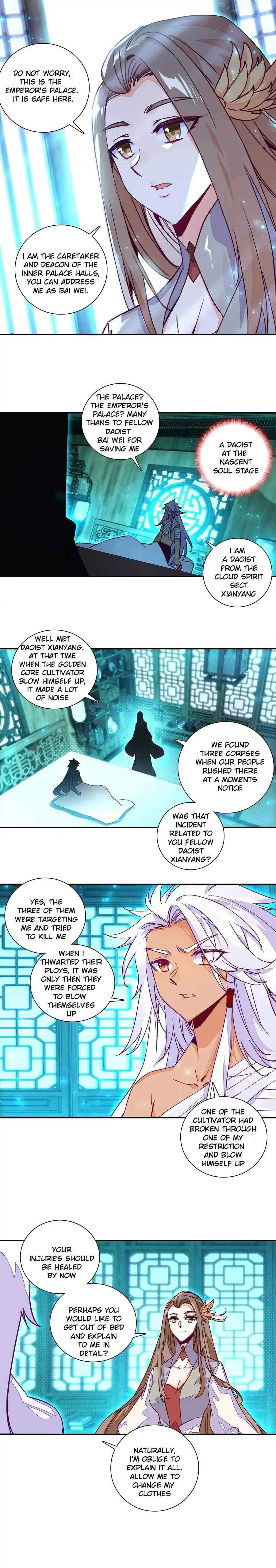The Emperor is a Woman Chapter 232 - page 1