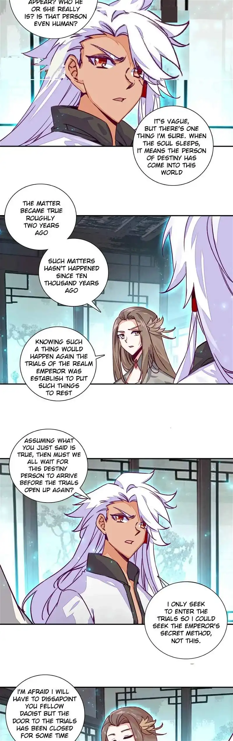 The Emperor is a Woman Chapter 232 - page 3