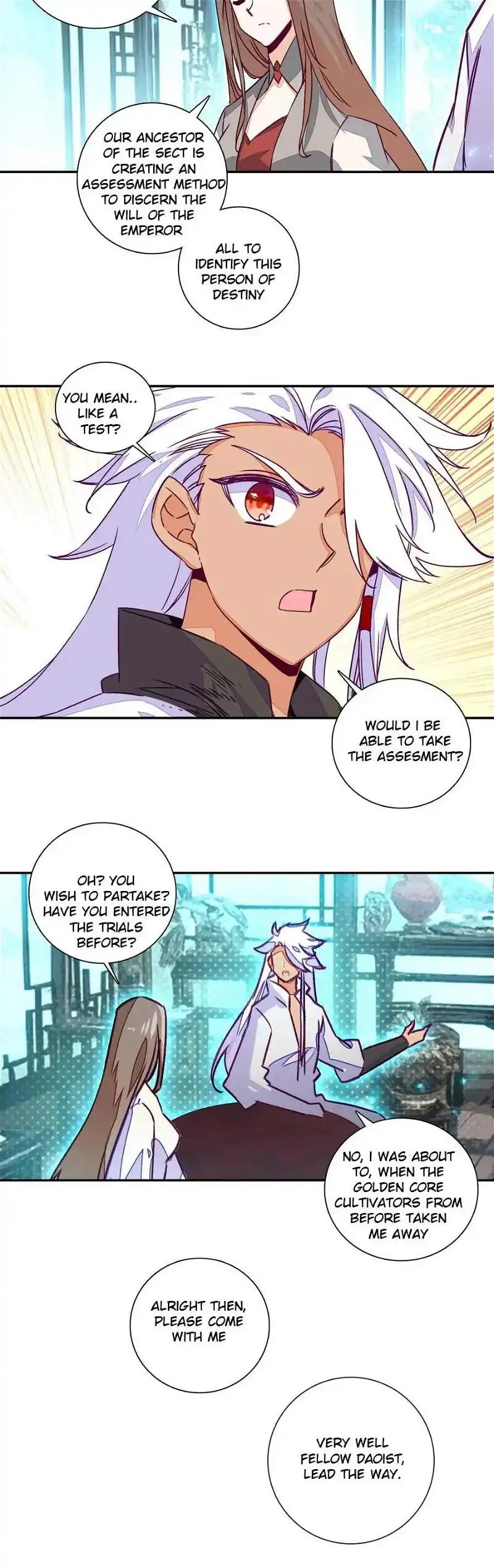 The Emperor is a Woman Chapter 232 - page 4