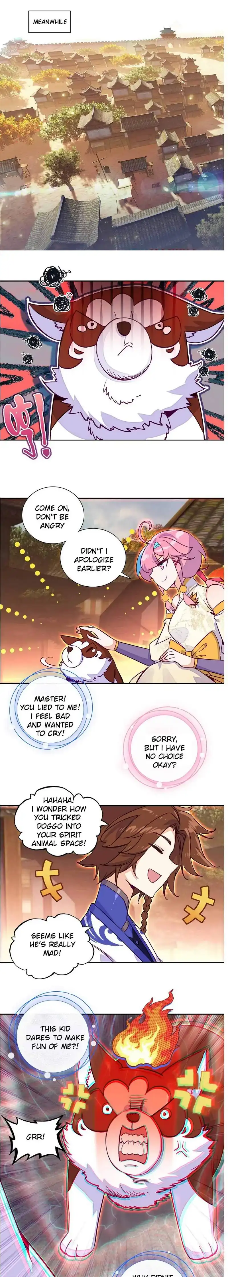 The Emperor is a Woman Chapter 227 - page 1