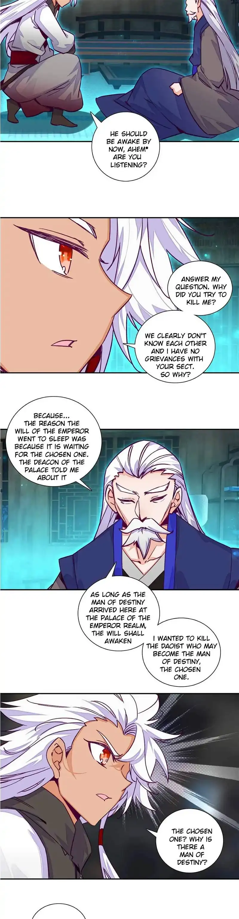 The Emperor is a Woman Chapter 225 - page 7