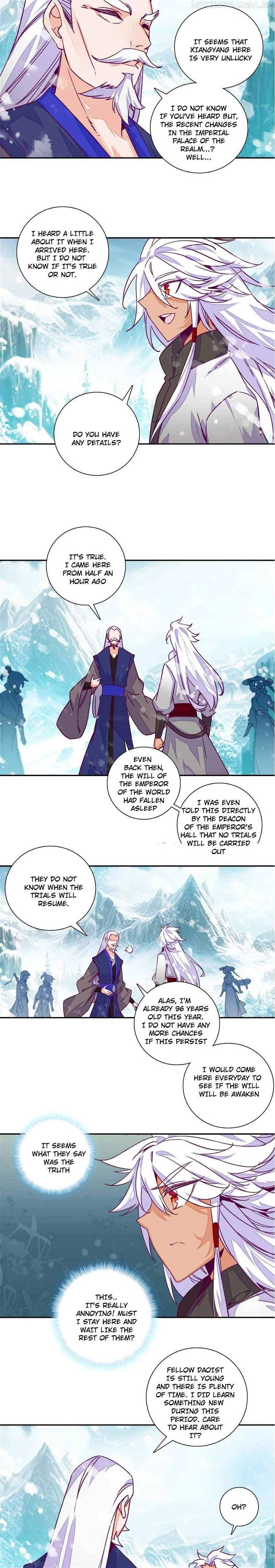 The Emperor is a Woman Chapter 224 - page 6