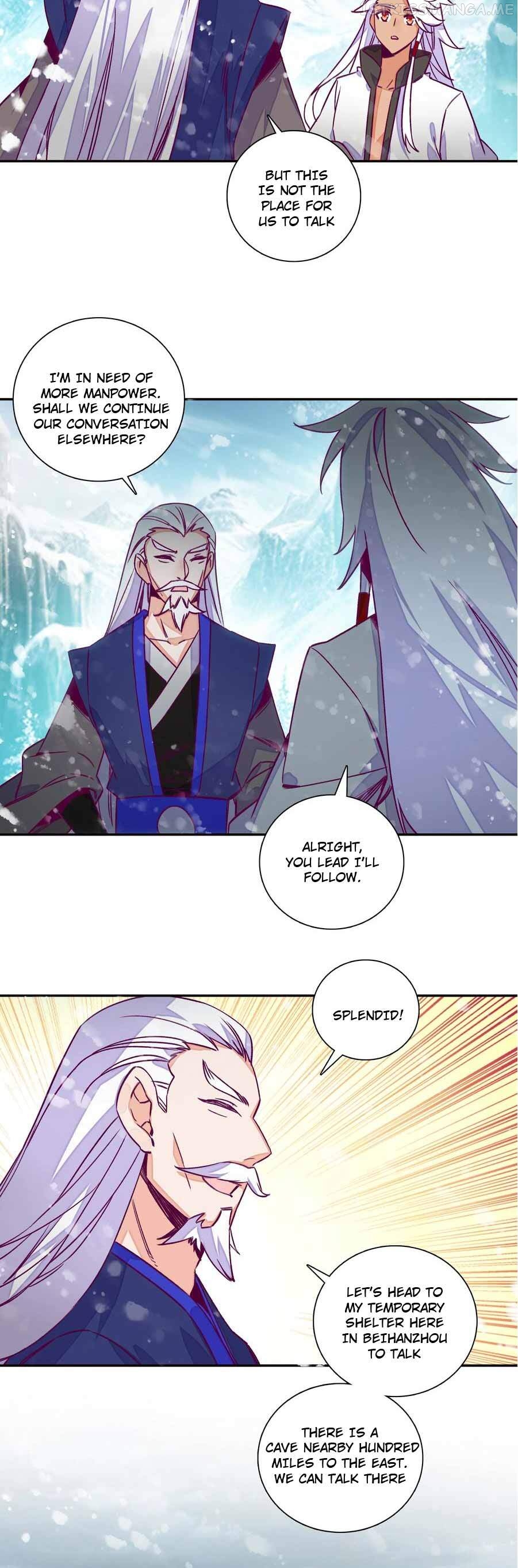 The Emperor is a Woman Chapter 224 - page 7