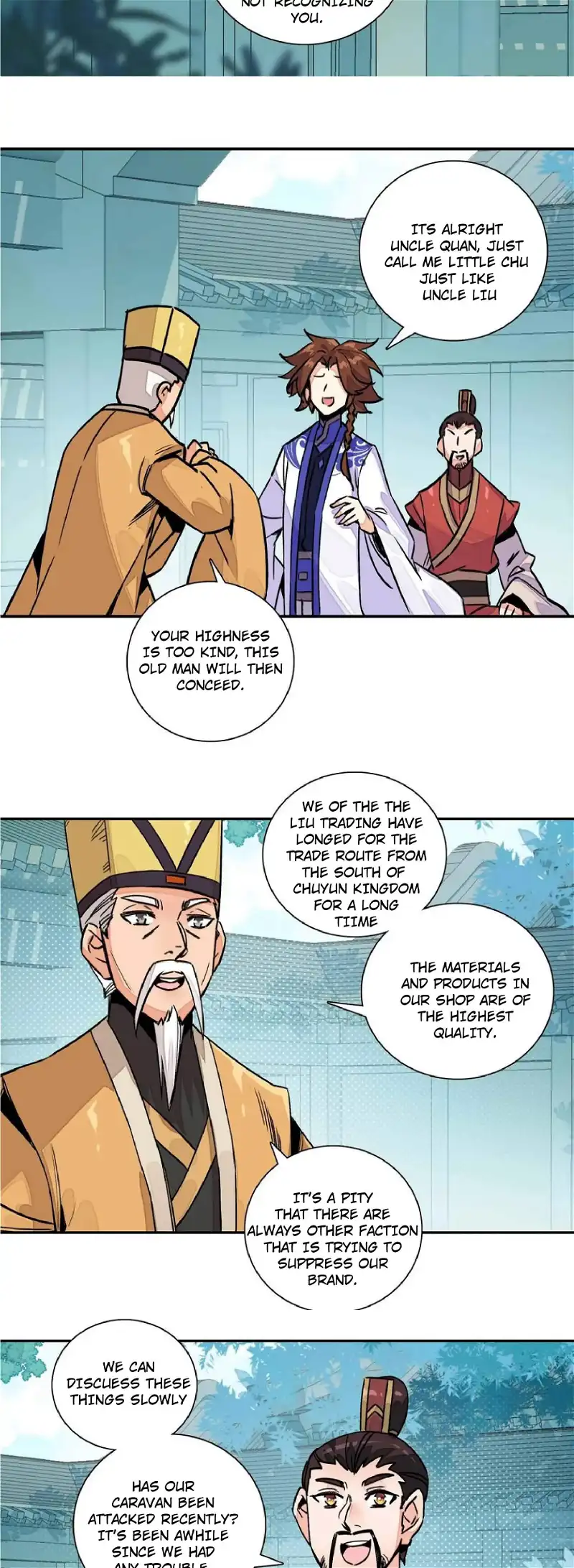 The Emperor is a Woman Chapter 222 - page 10