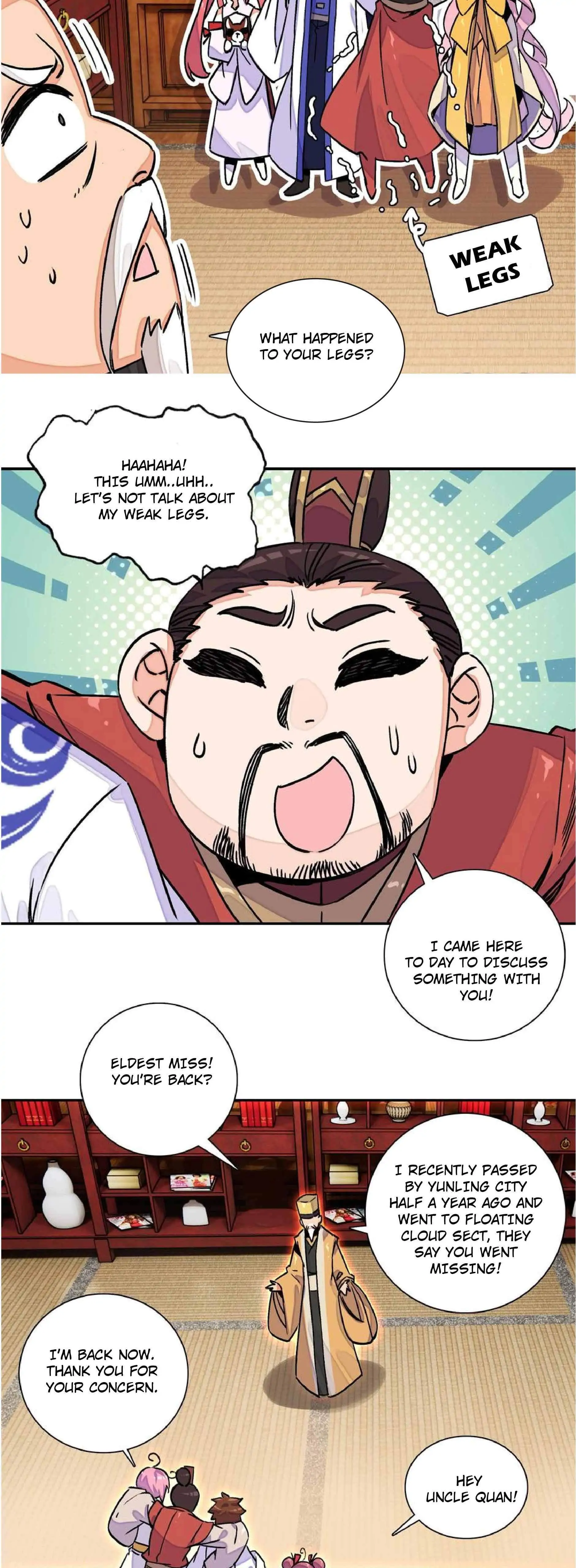 The Emperor is a Woman Chapter 222 - page 6