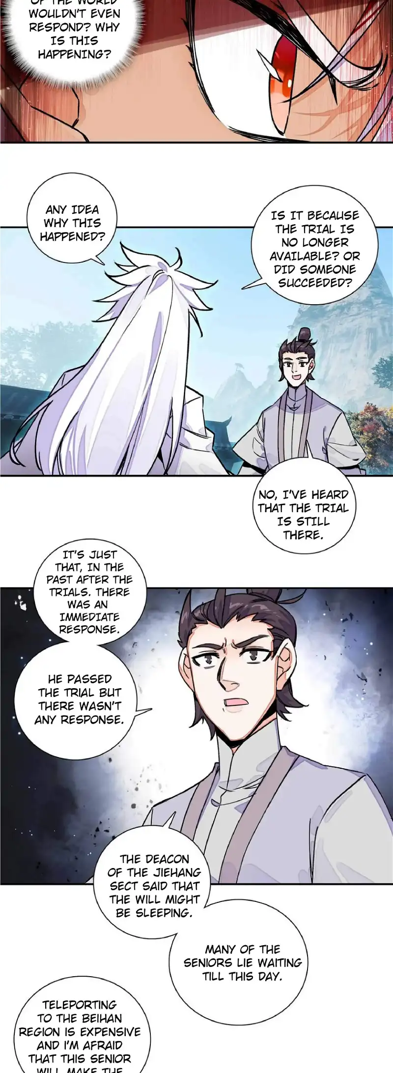 The Emperor is a Woman Chapter 221 - page 9
