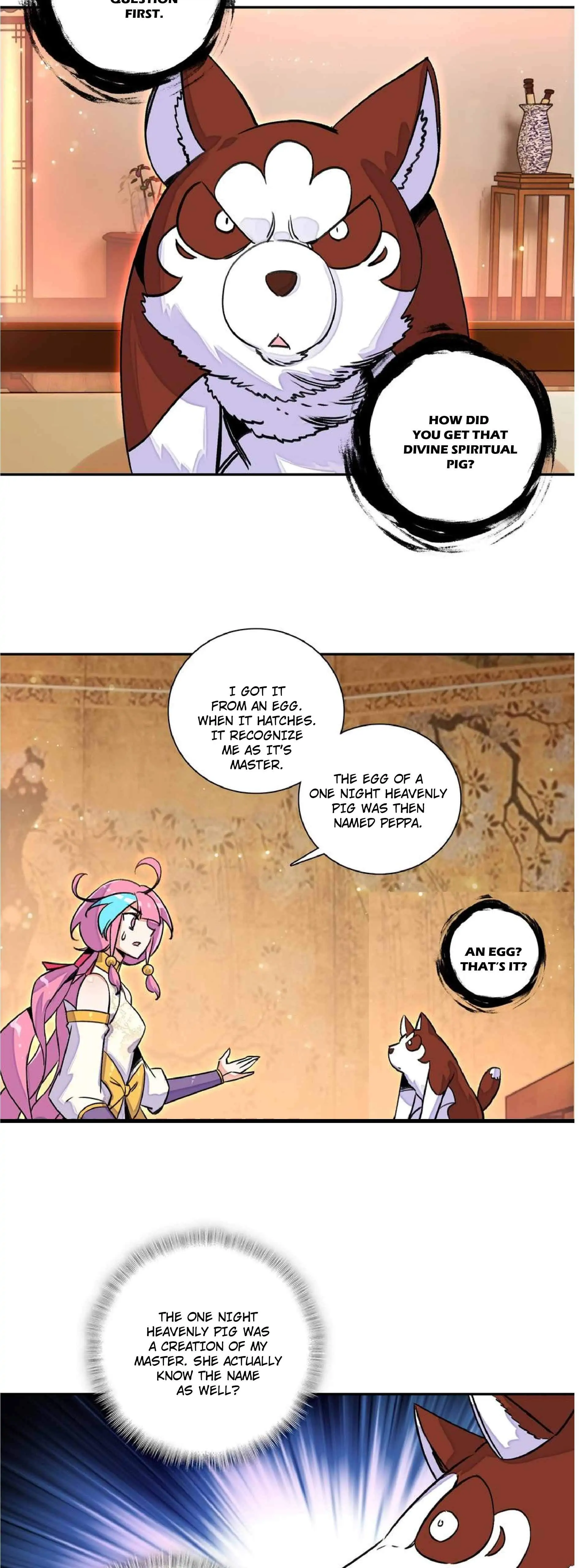 The Emperor is a Woman Chapter 218 - page 10