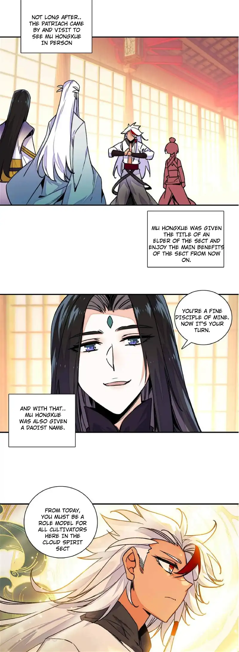 The Emperor is a Woman Chapter 217 - page 10