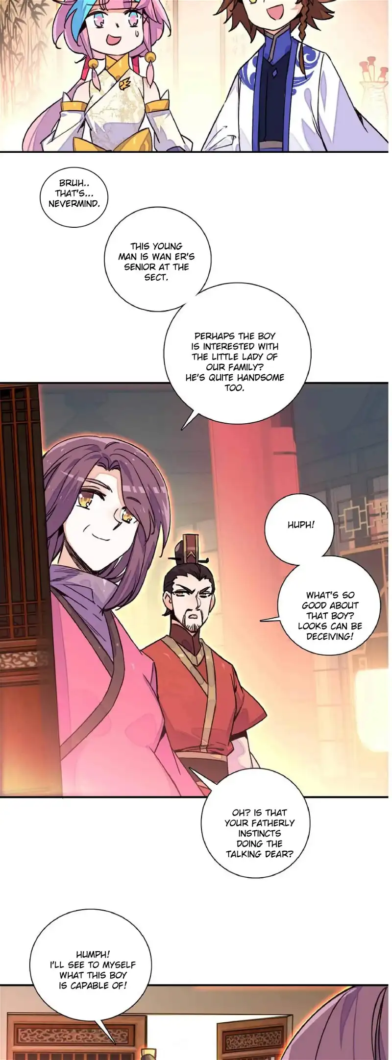 The Emperor is a Woman Chapter 217 - page 16