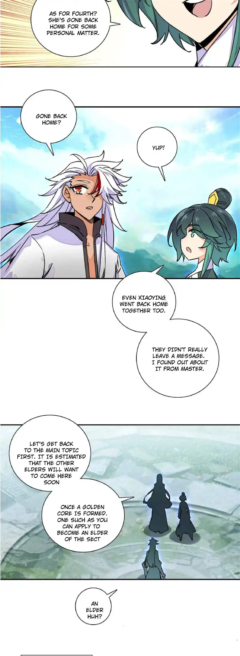 The Emperor is a Woman Chapter 217 - page 9