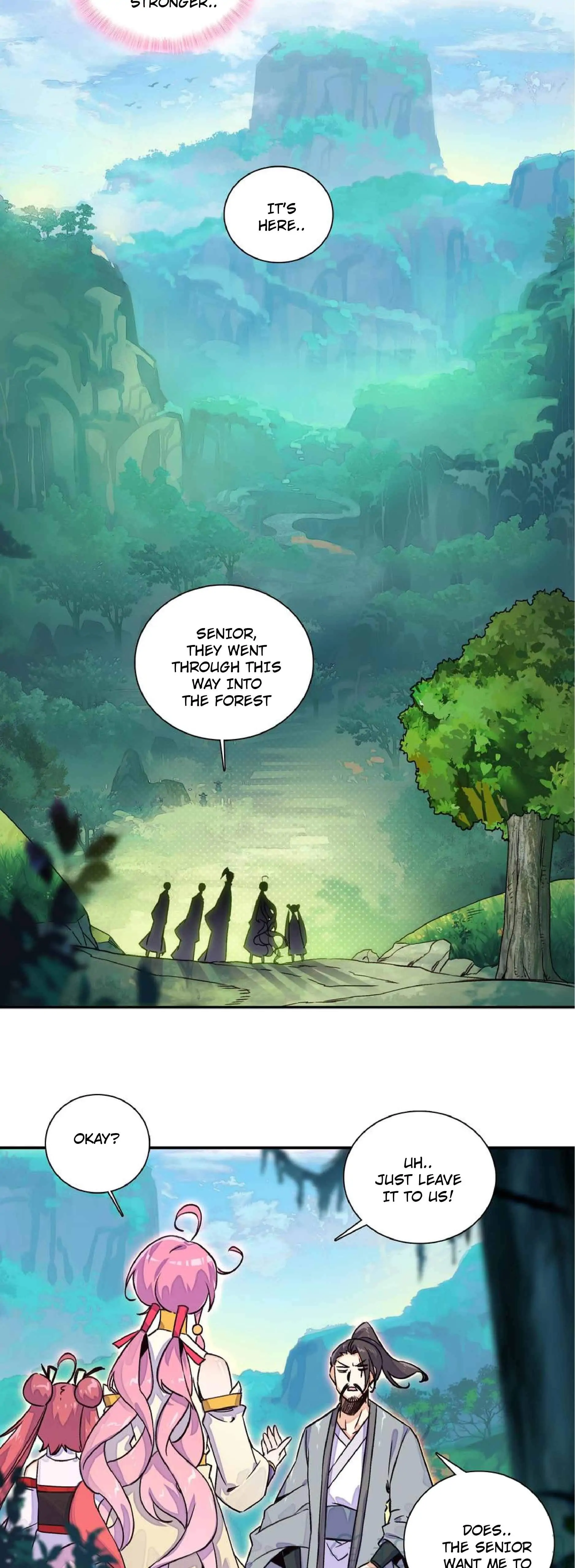 The Emperor is a Woman Chapter 214 - page 9