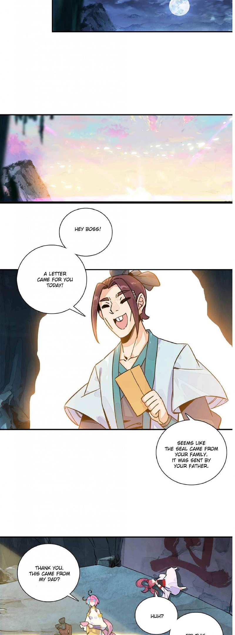 The Emperor is a Woman chapter 213 - page 5