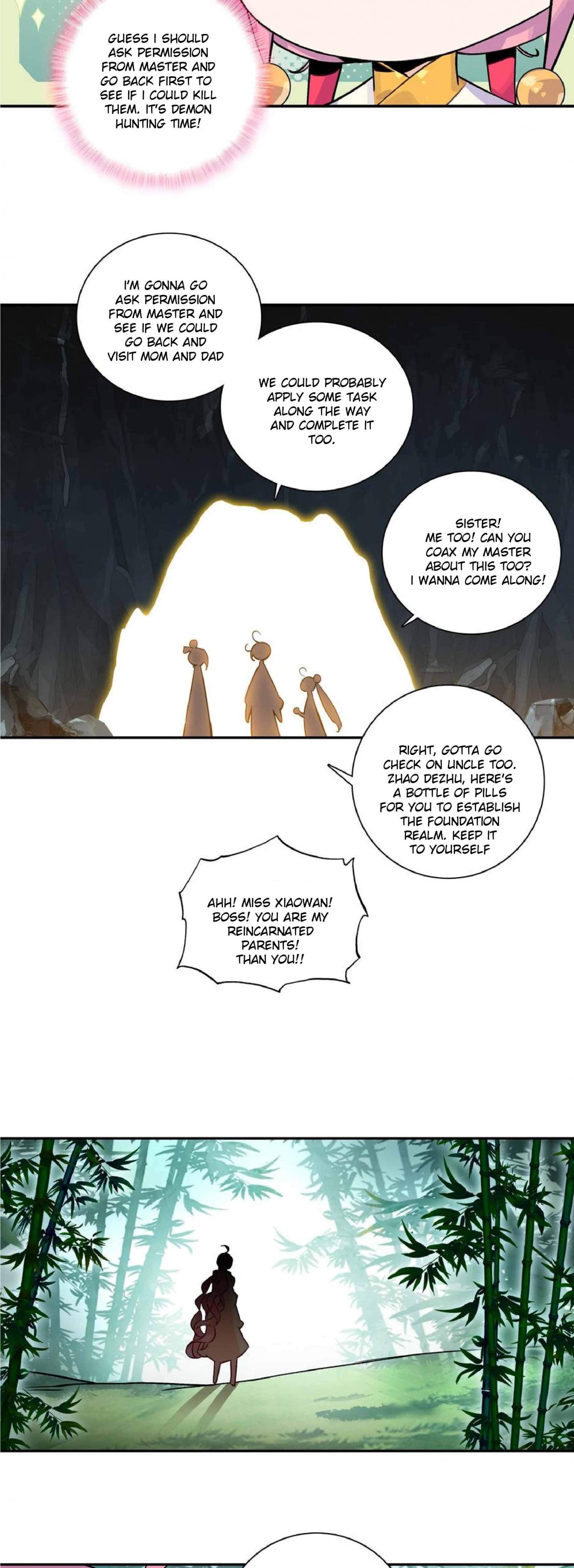 The Emperor is a Woman chapter 213 - page 9
