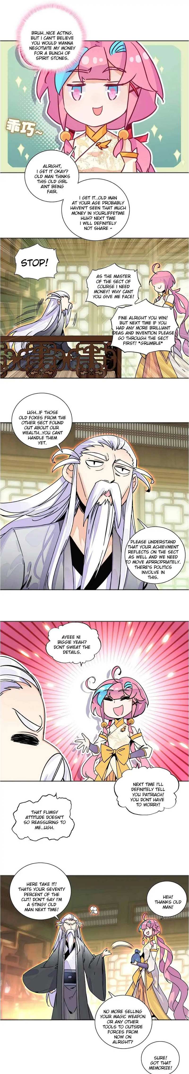 The Emperor is a Woman chapter 210 - page 9