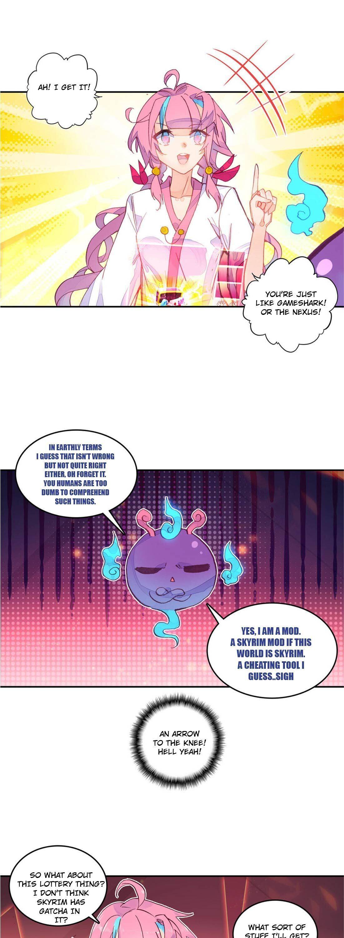 The Emperor is a Woman chapter 7 - page 5